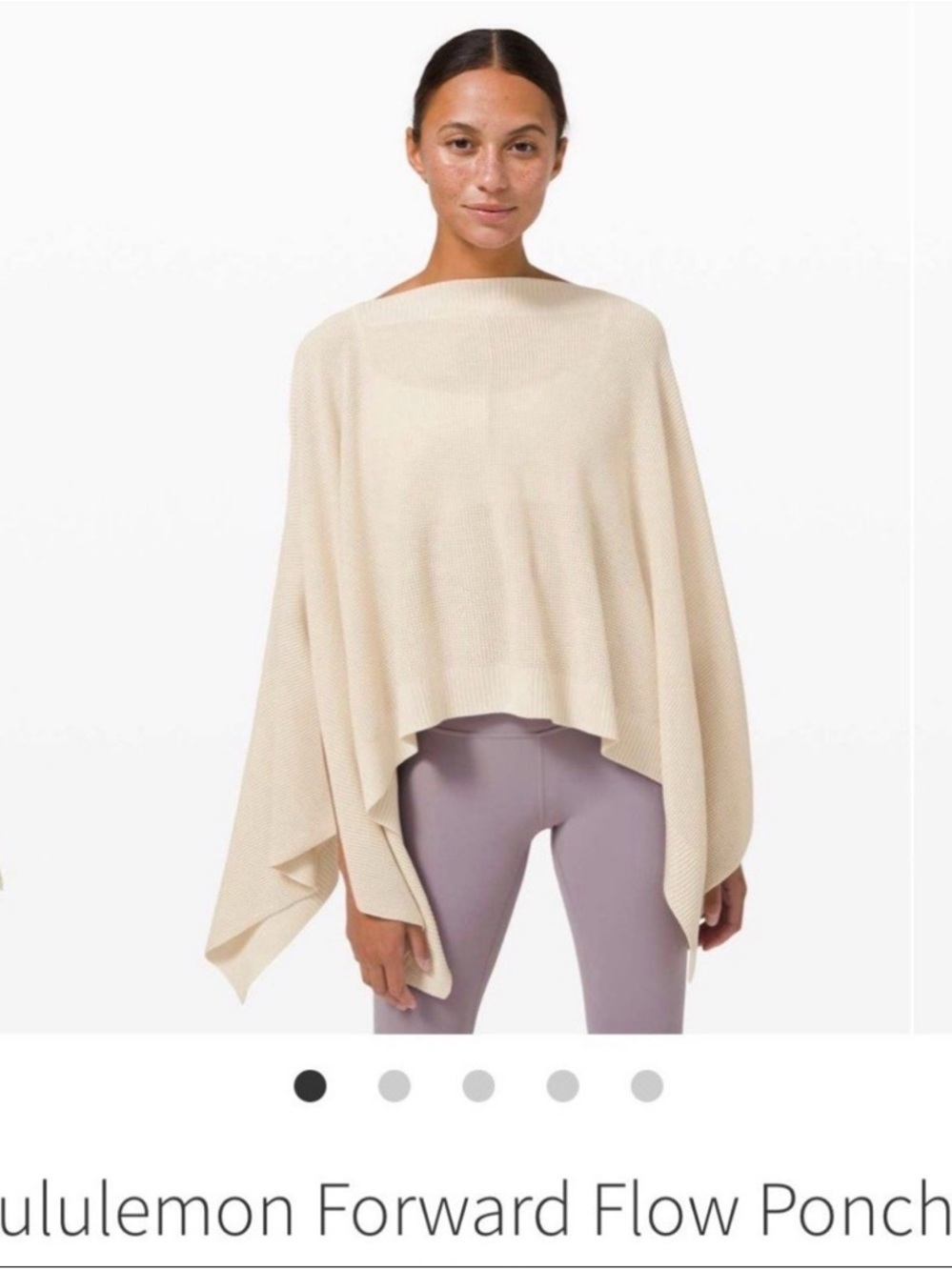 Lululemon Forward Flow Poncho | One Size